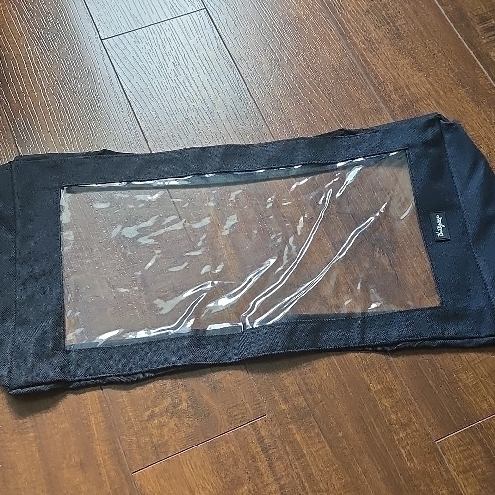 Thirty-One Black Medium Top-A-Tote